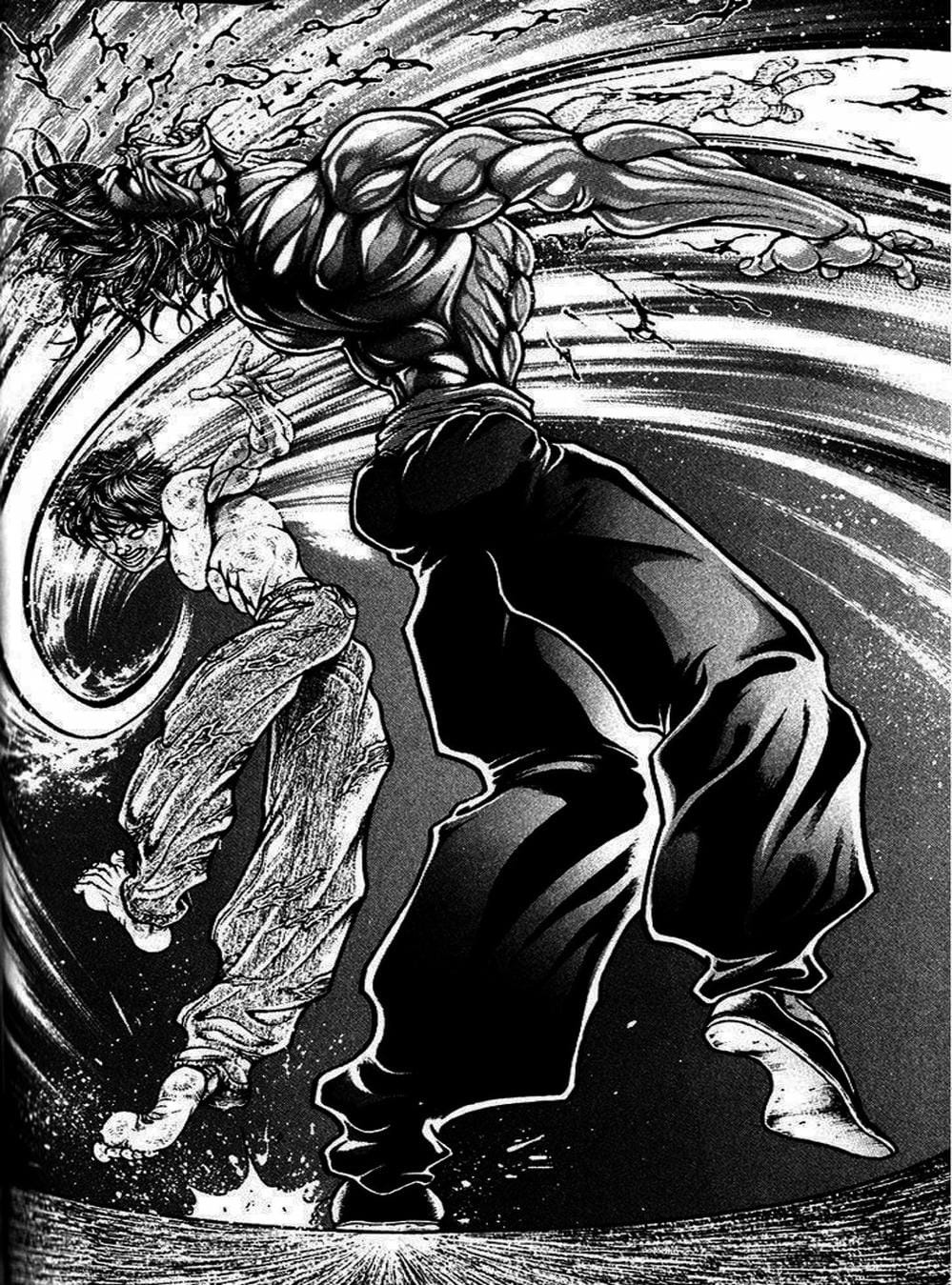 Truyện Tranh Baki - Con Trai Của Quỷ trang 5