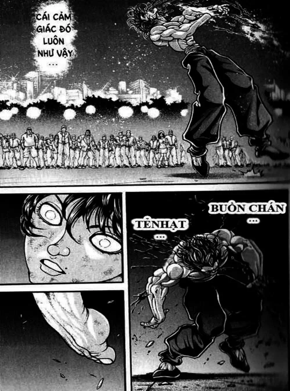 Truyện Tranh Baki - Con Trai Của Quỷ trang 5