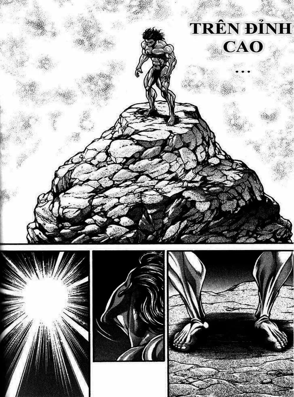 Truyện Tranh Baki - Con Trai Của Quỷ trang 5