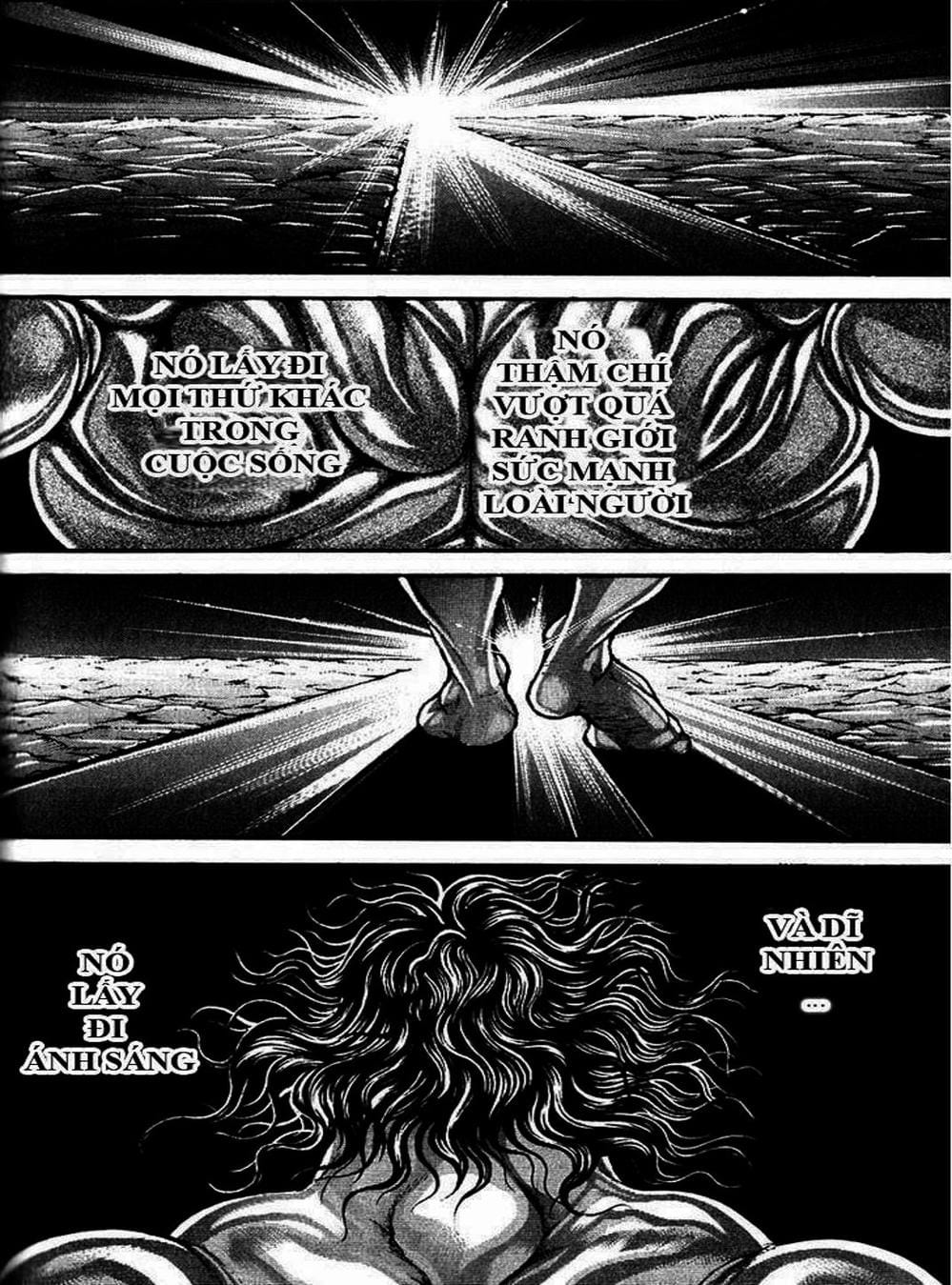 Truyện Tranh Baki - Con Trai Của Quỷ trang 5