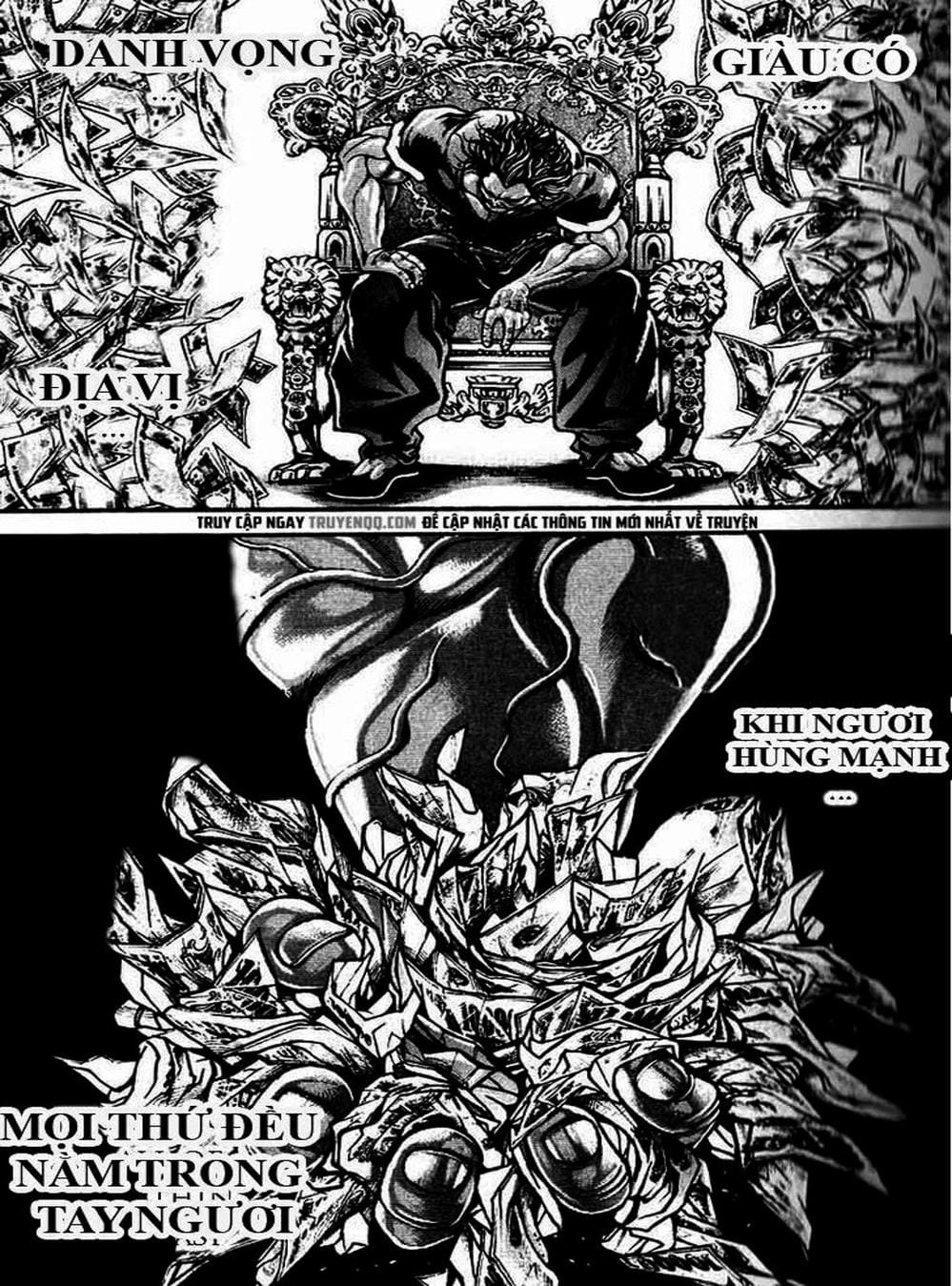 Truyện Tranh Baki - Con Trai Của Quỷ trang 5