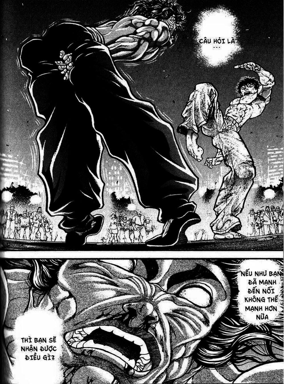 Truyện Tranh Baki - Con Trai Của Quỷ trang 5