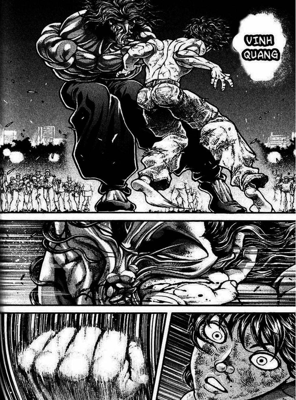 Truyện Tranh Baki - Con Trai Của Quỷ trang 5