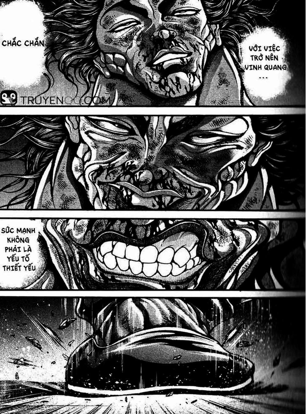 Truyện Tranh Baki - Con Trai Của Quỷ trang 5
