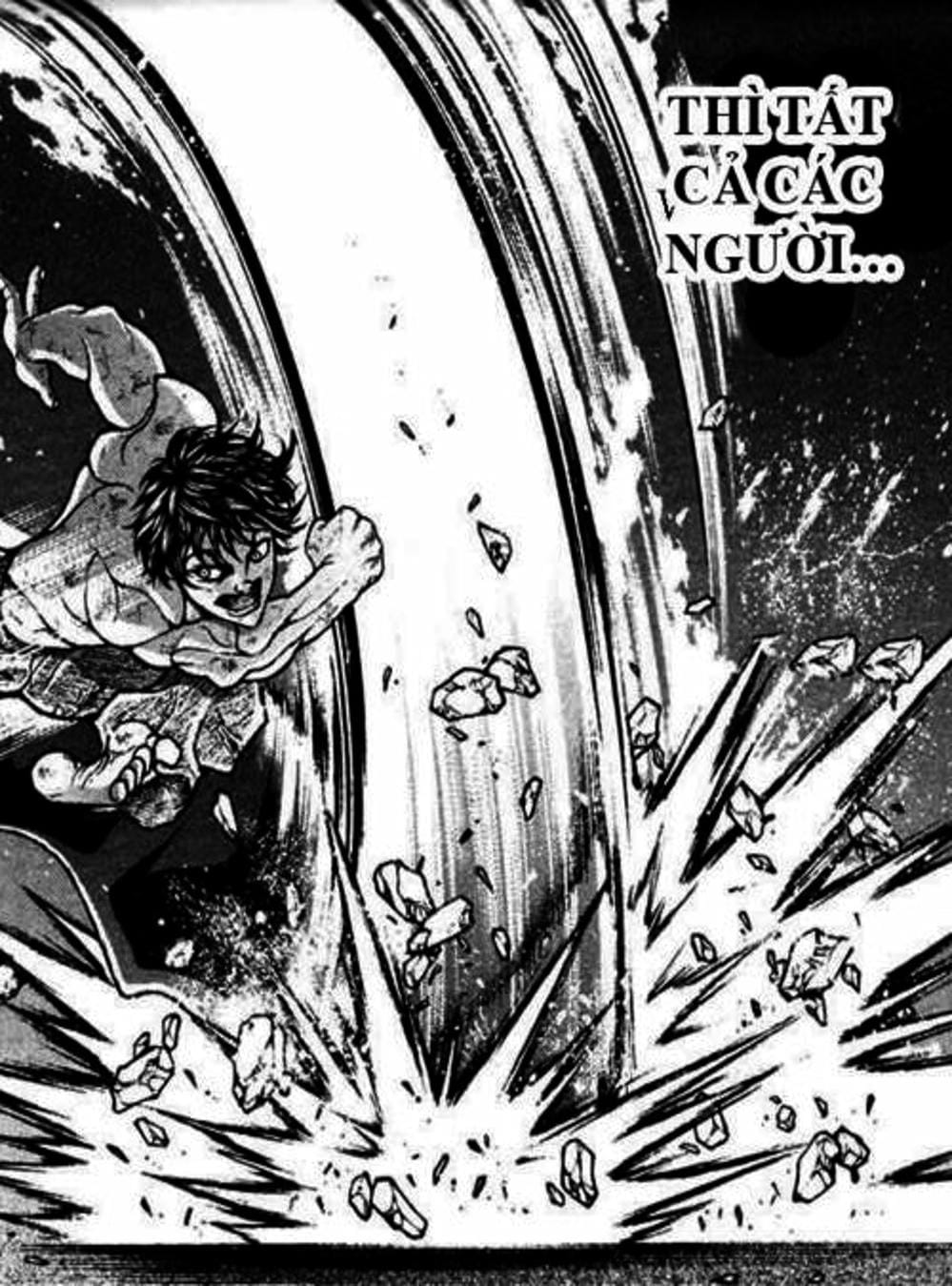 Truyện Tranh Baki - Con Trai Của Quỷ trang 5