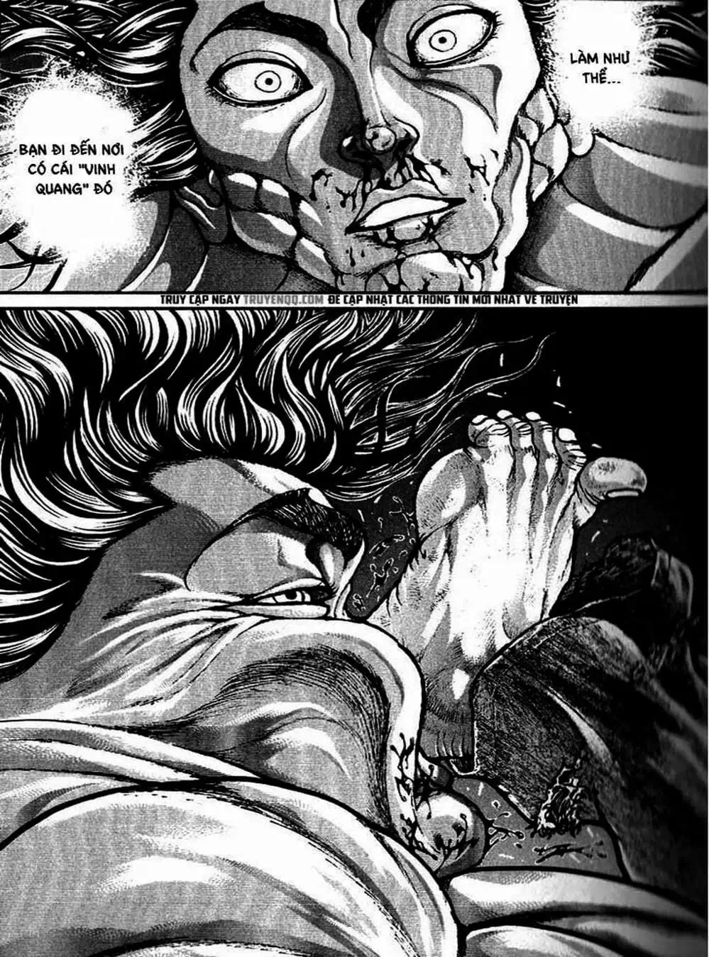 Truyện Tranh Baki - Con Trai Của Quỷ trang 5
