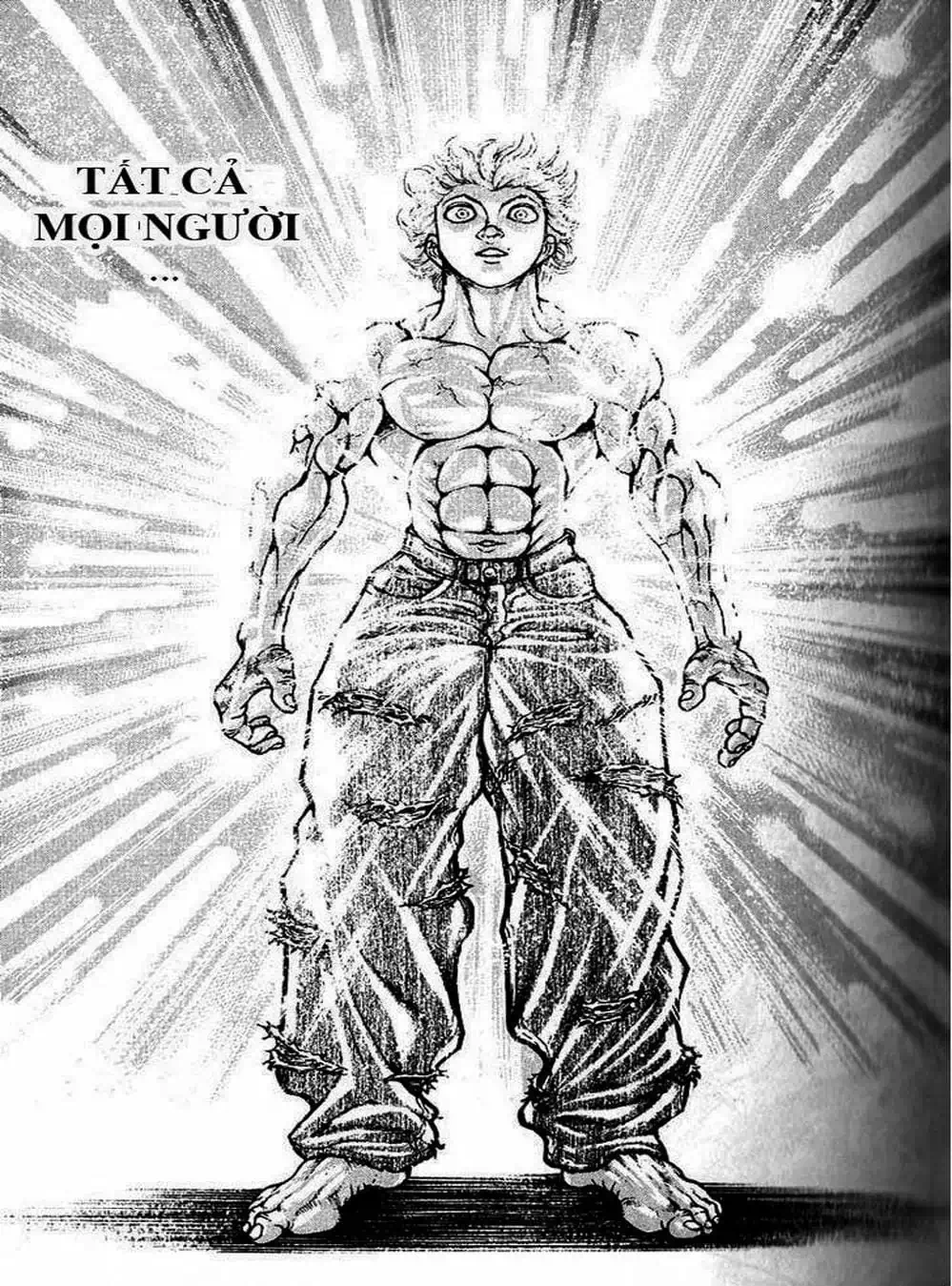 Truyện Tranh Baki - Con Trai Của Quỷ trang 5