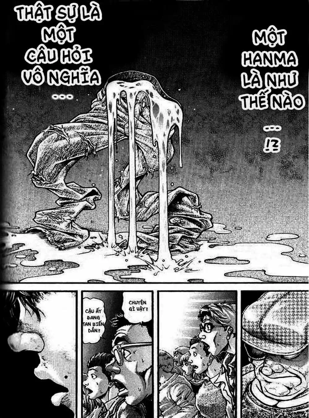 Truyện Tranh Baki - Con Trai Của Quỷ trang 5