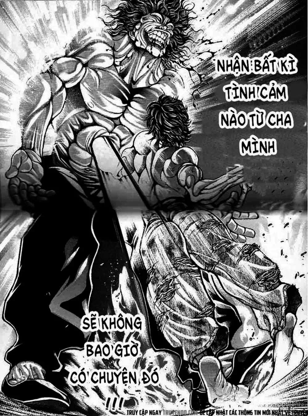 Truyện Tranh Baki - Con Trai Của Quỷ trang 5