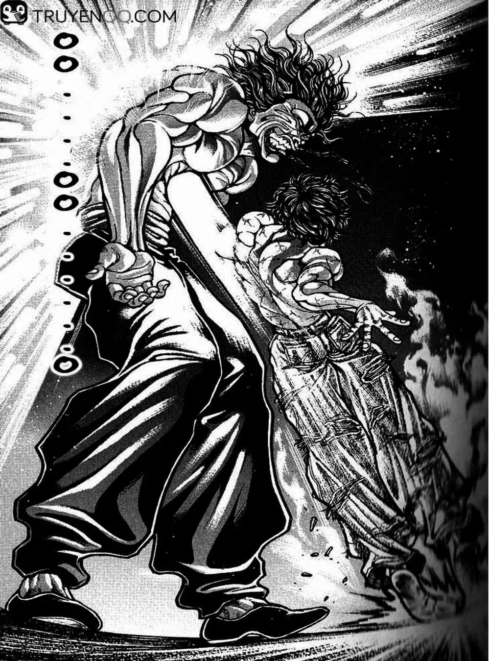 Truyện Tranh Baki - Con Trai Của Quỷ trang 5