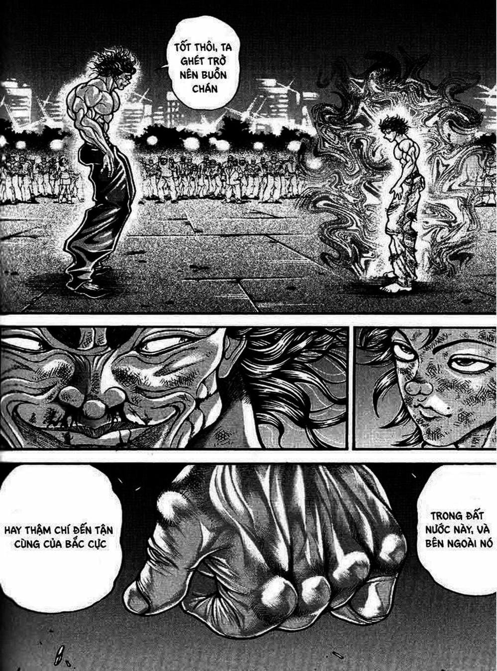 Truyện Tranh Baki - Con Trai Của Quỷ trang 5