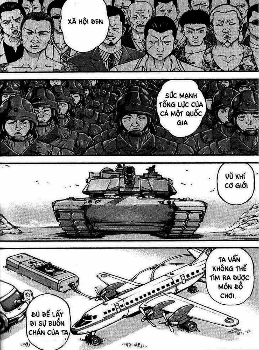 Truyện Tranh Baki - Con Trai Của Quỷ trang 5