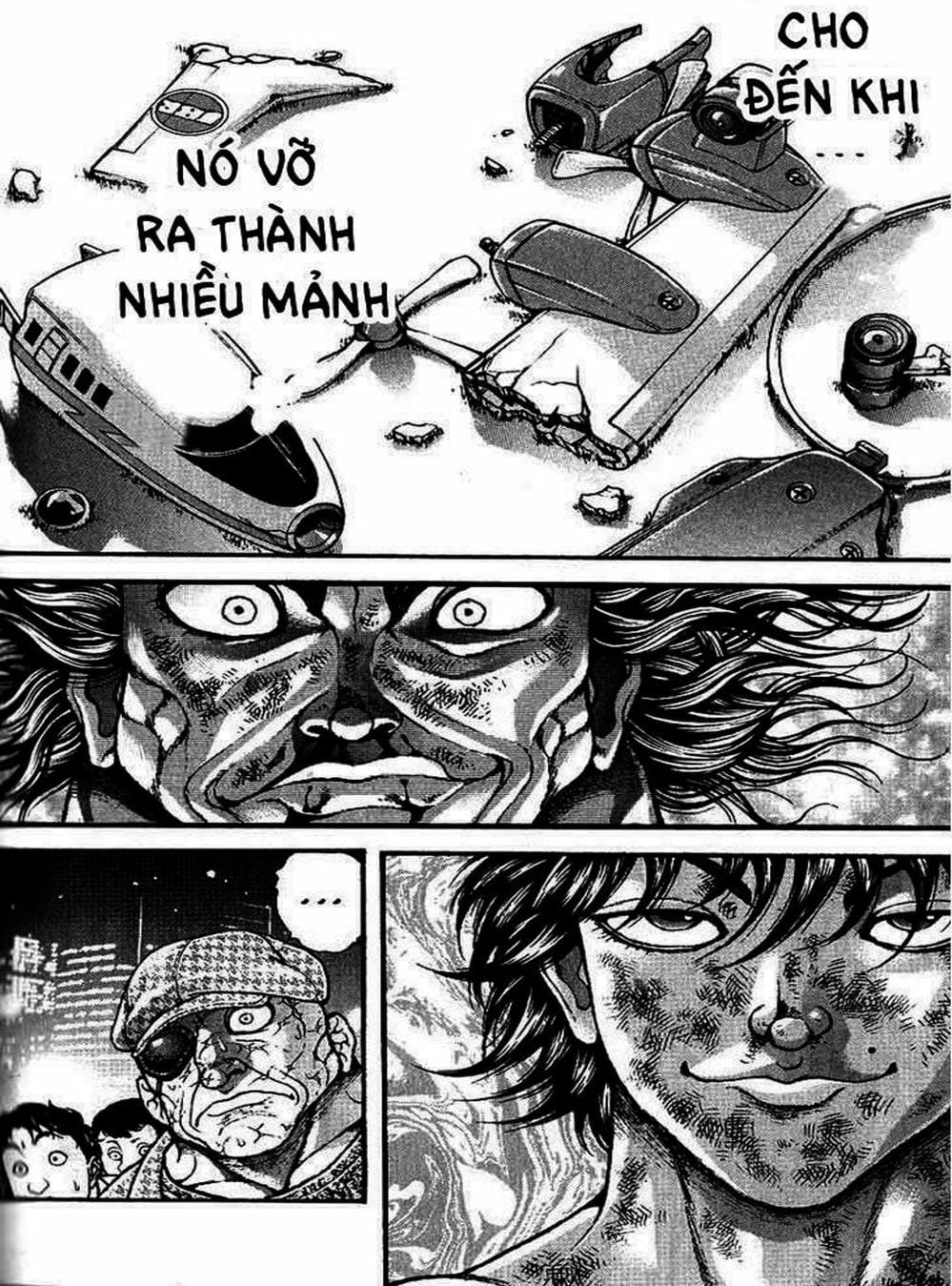 Truyện Tranh Baki - Con Trai Của Quỷ trang 5