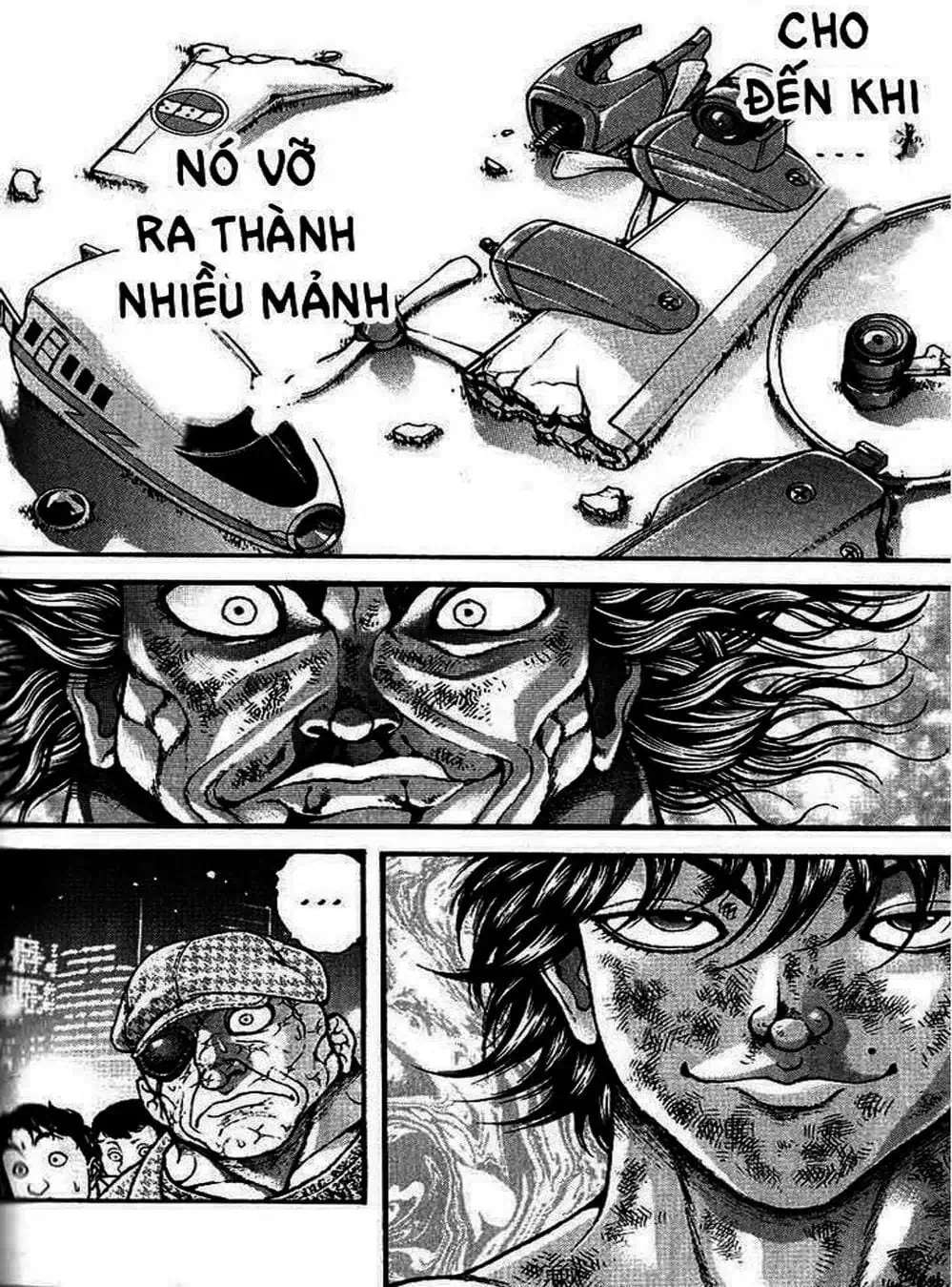 Truyện Tranh Baki - Con Trai Của Quỷ trang 5