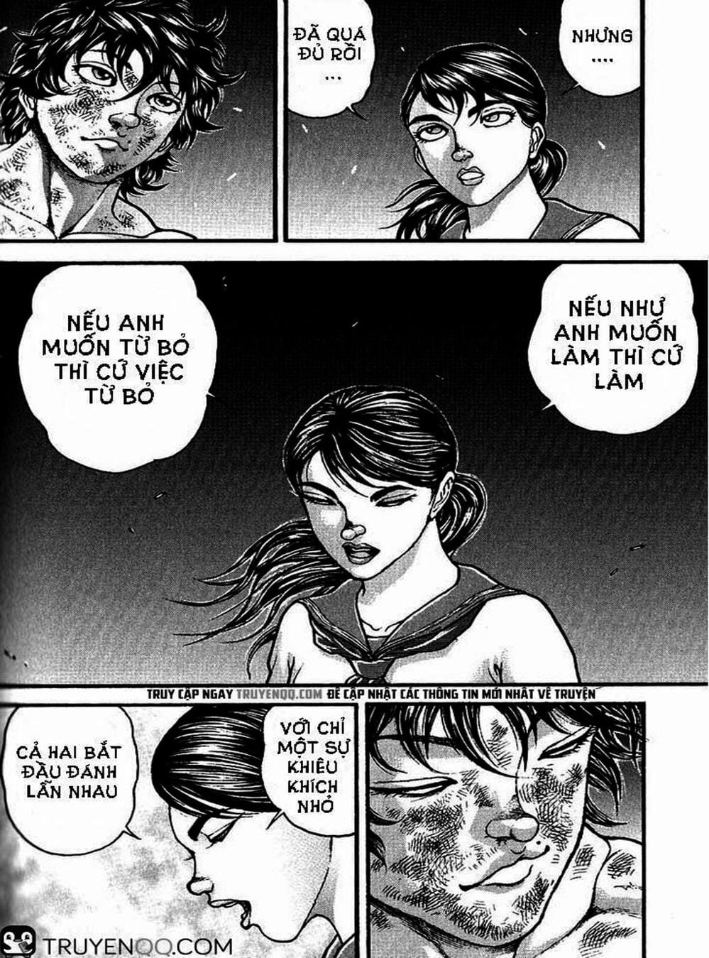 Truyện Tranh Baki - Con Trai Của Quỷ trang 5