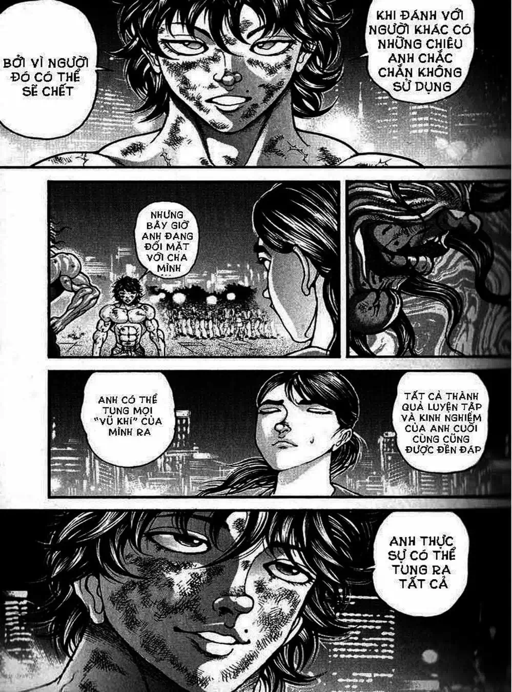 Truyện Tranh Baki - Con Trai Của Quỷ trang 5