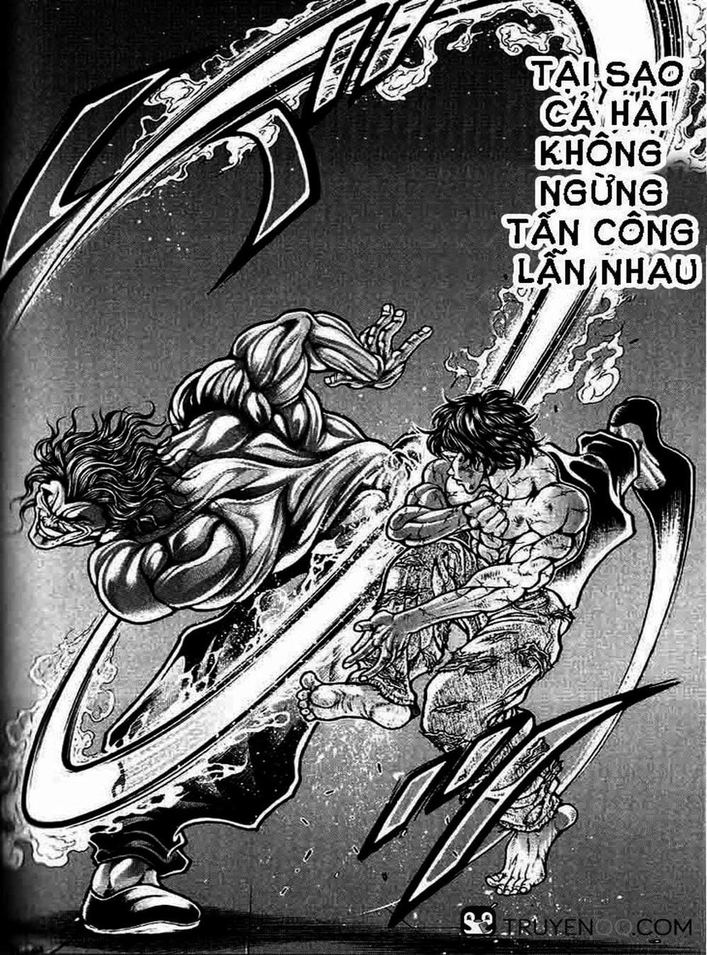 Truyện Tranh Baki - Con Trai Của Quỷ trang 5