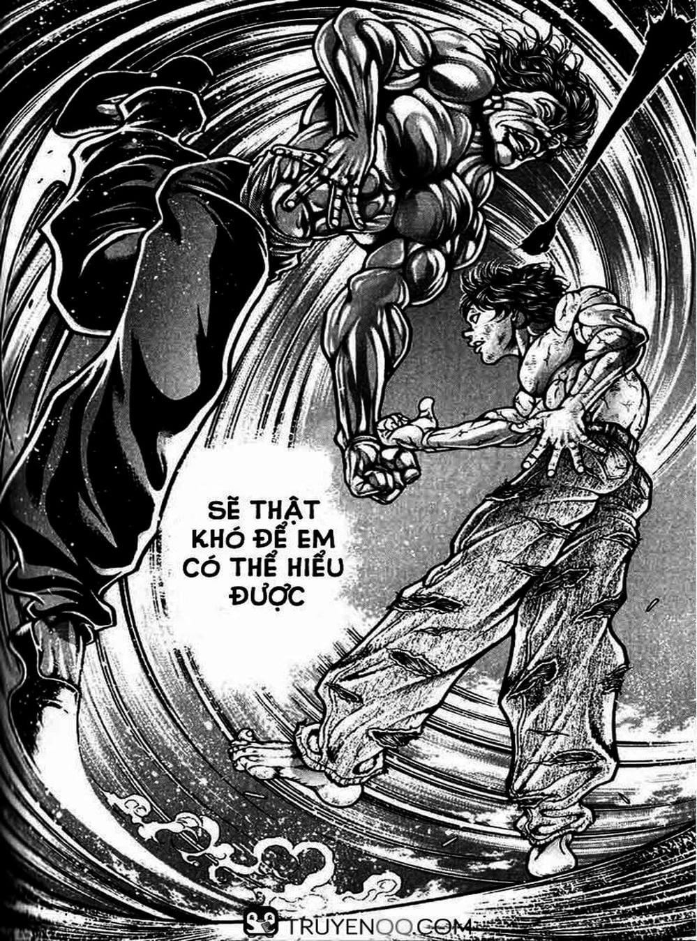 Truyện Tranh Baki - Con Trai Của Quỷ trang 5