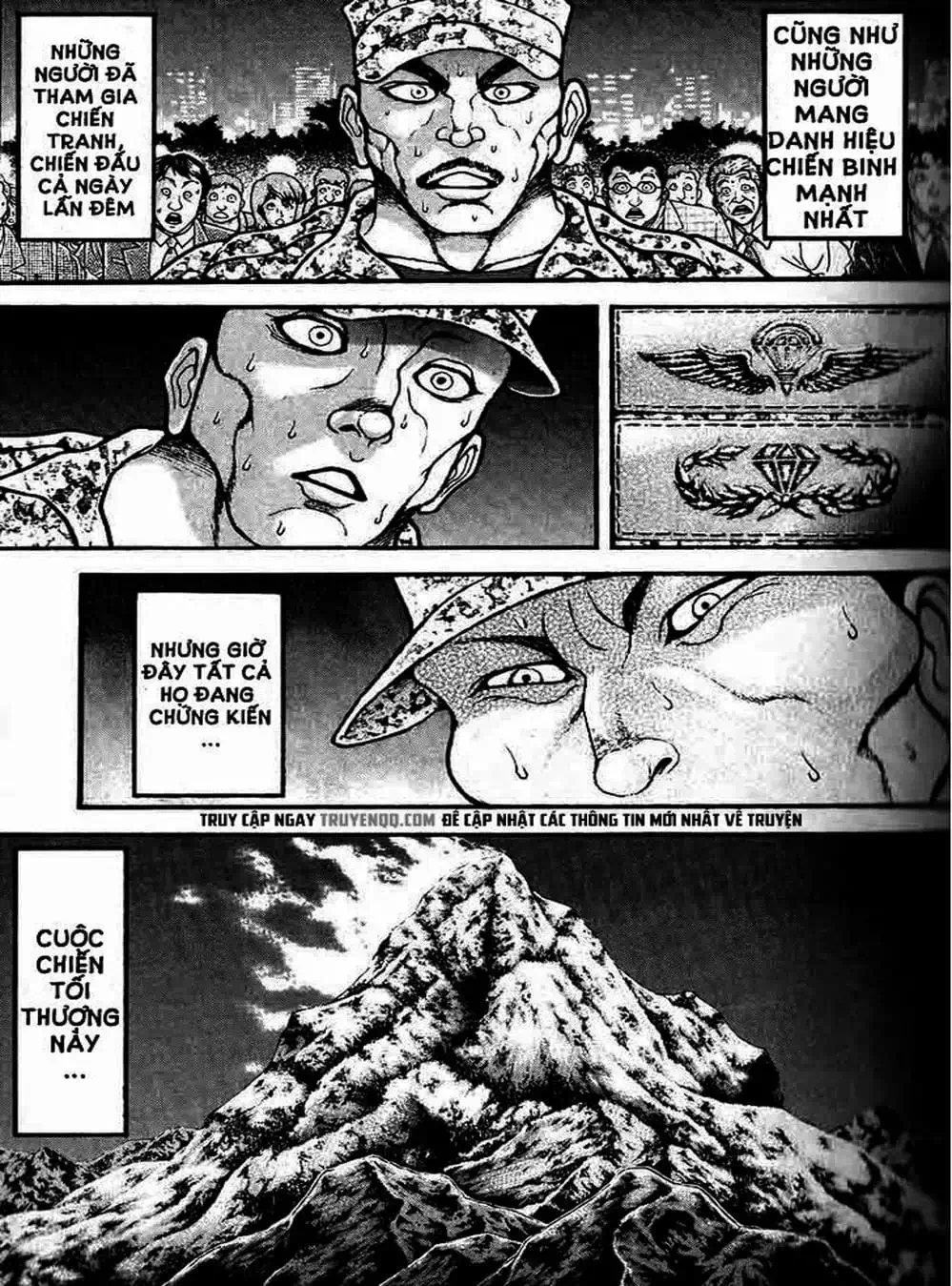 Truyện Tranh Baki - Con Trai Của Quỷ trang 5