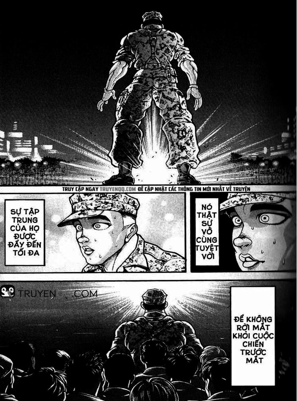 Truyện Tranh Baki - Con Trai Của Quỷ trang 5