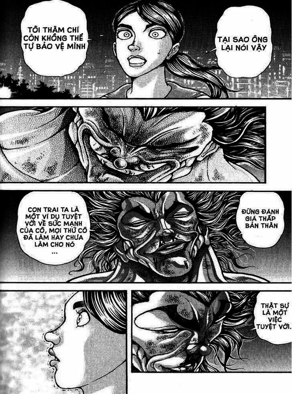 Truyện Tranh Baki - Con Trai Của Quỷ trang 5