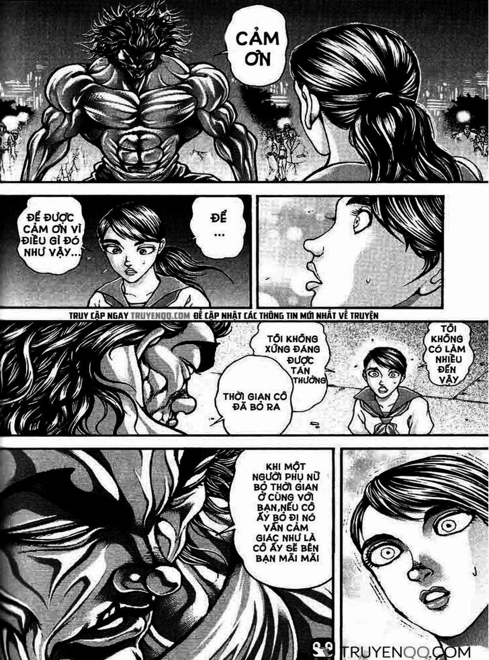 Truyện Tranh Baki - Con Trai Của Quỷ trang 5