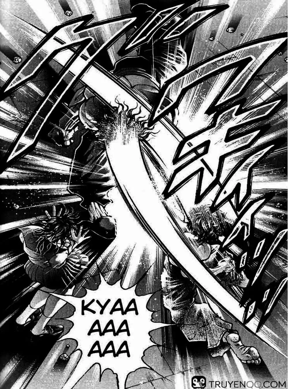 Truyện Tranh Baki - Con Trai Của Quỷ trang 5
