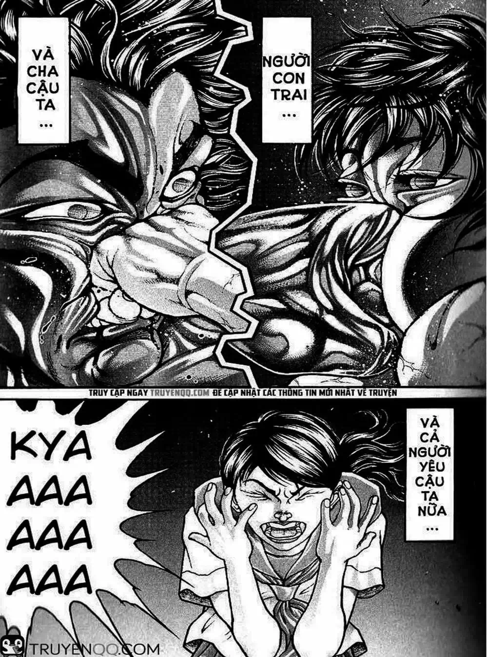 Truyện Tranh Baki - Con Trai Của Quỷ trang 5