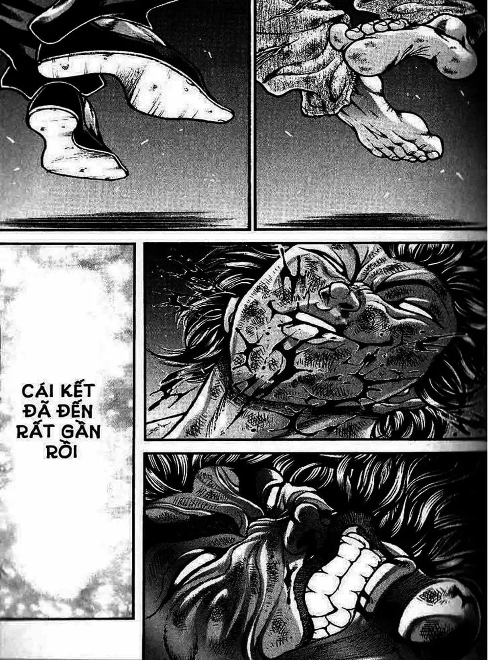 Truyện Tranh Baki - Con Trai Của Quỷ trang 5