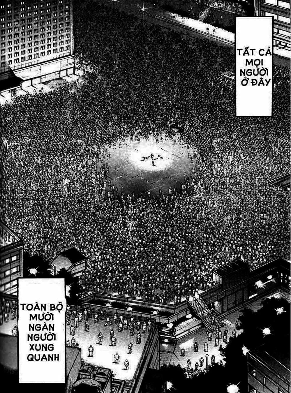 Truyện Tranh Baki - Con Trai Của Quỷ trang 5