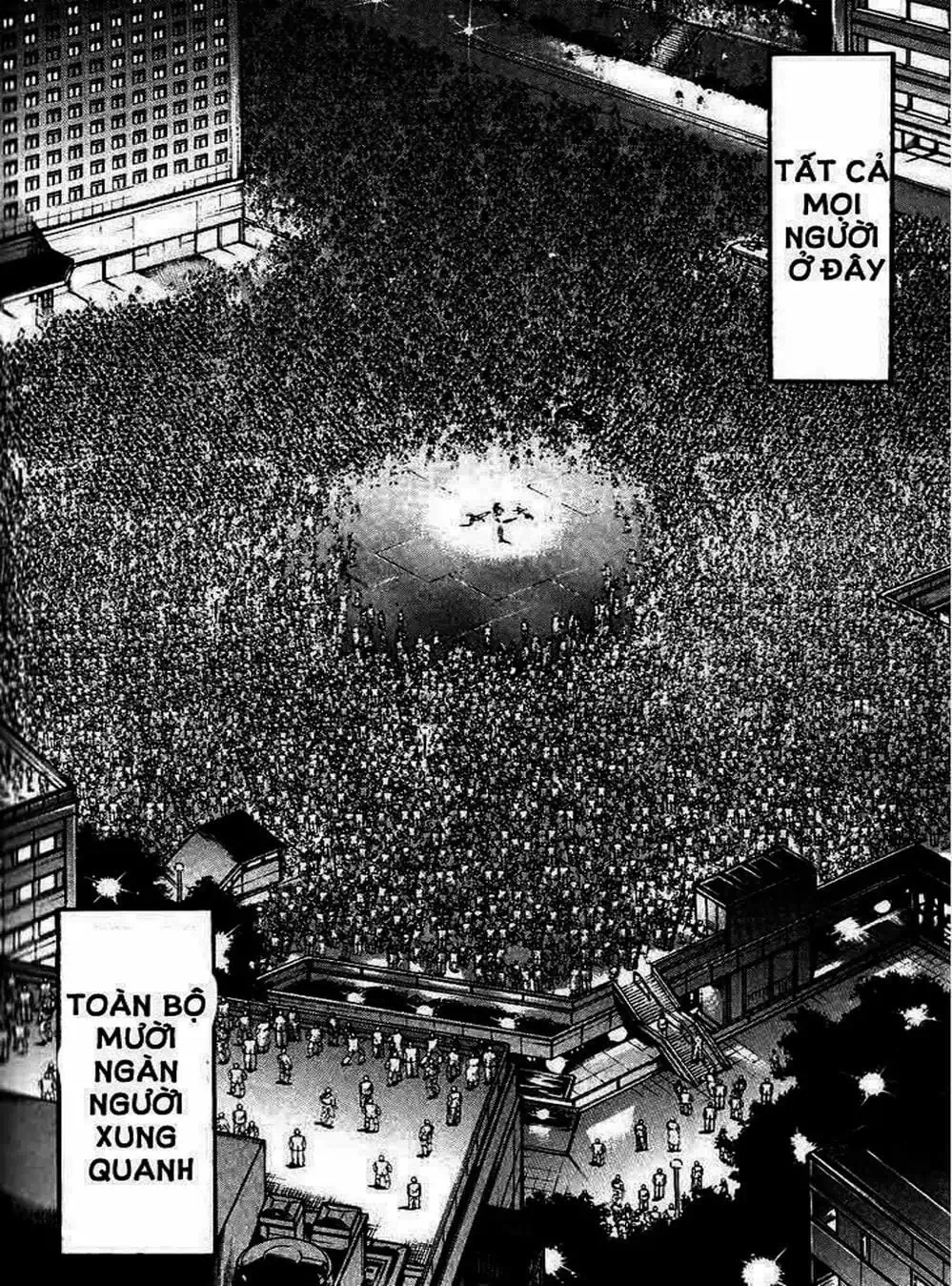 Truyện Tranh Baki - Con Trai Của Quỷ trang 5