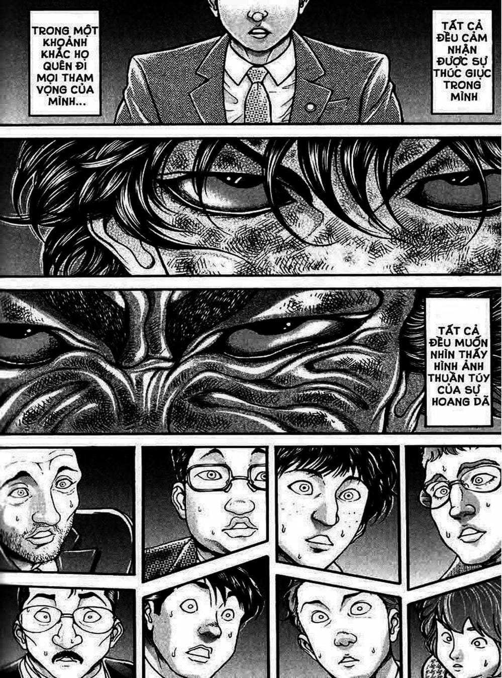 Truyện Tranh Baki - Con Trai Của Quỷ trang 5