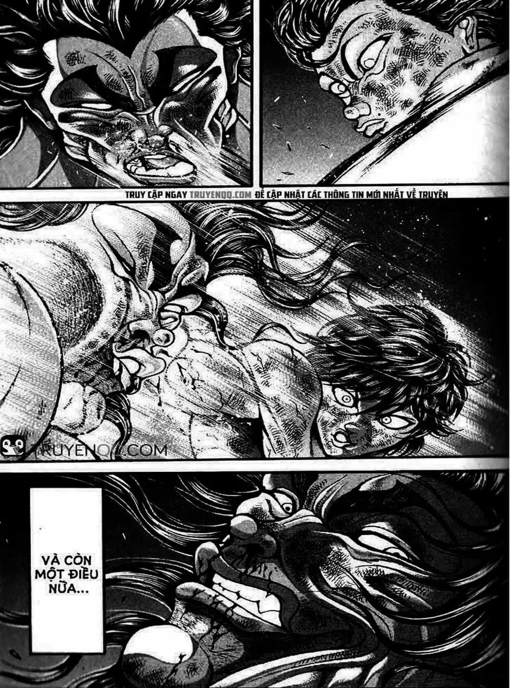 Truyện Tranh Baki - Con Trai Của Quỷ trang 5