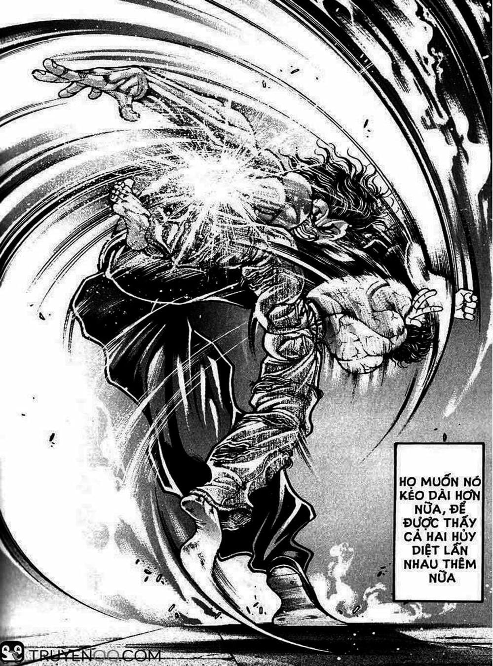 Truyện Tranh Baki - Con Trai Của Quỷ trang 5