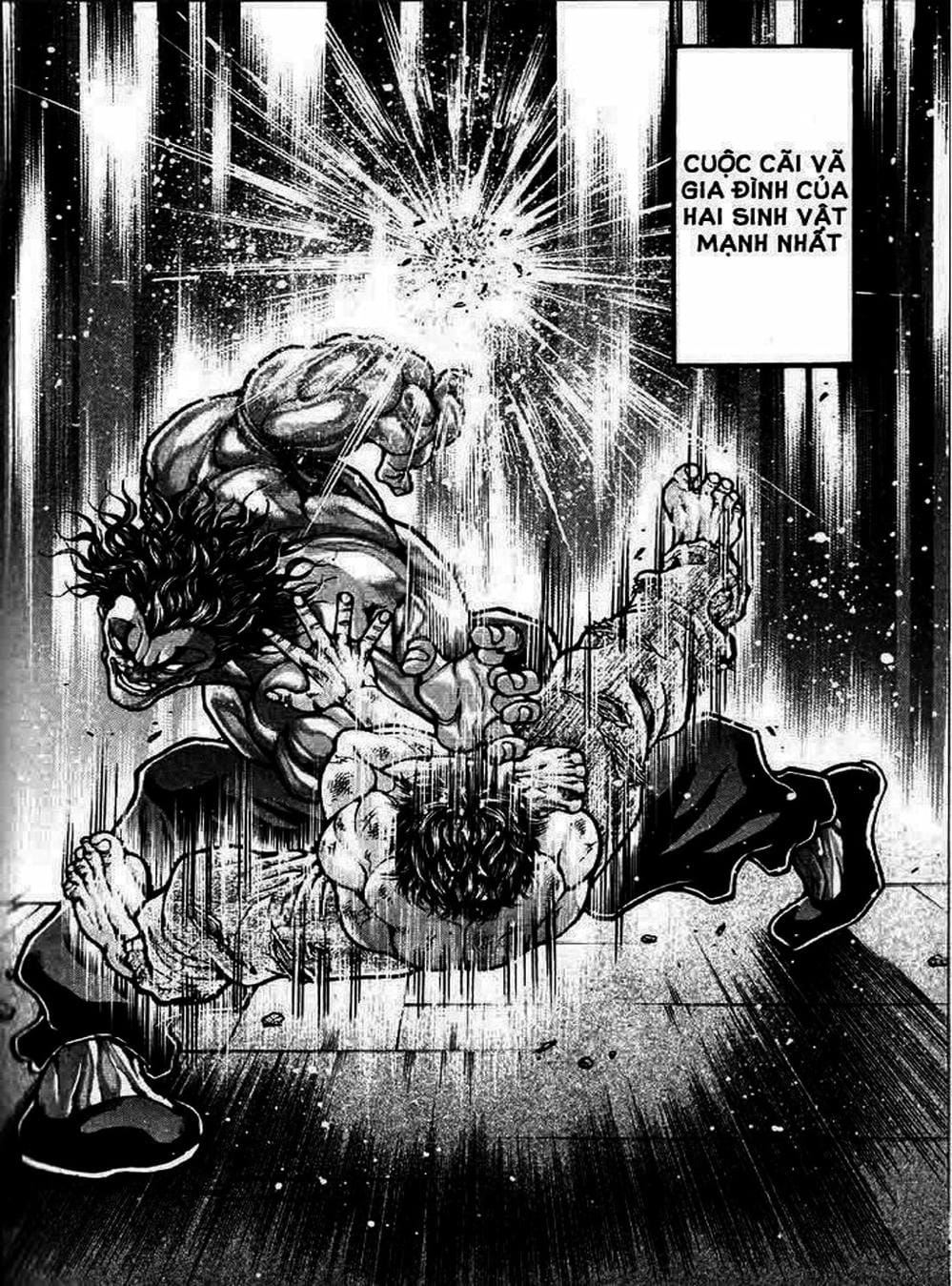 Truyện Tranh Baki - Con Trai Của Quỷ trang 5