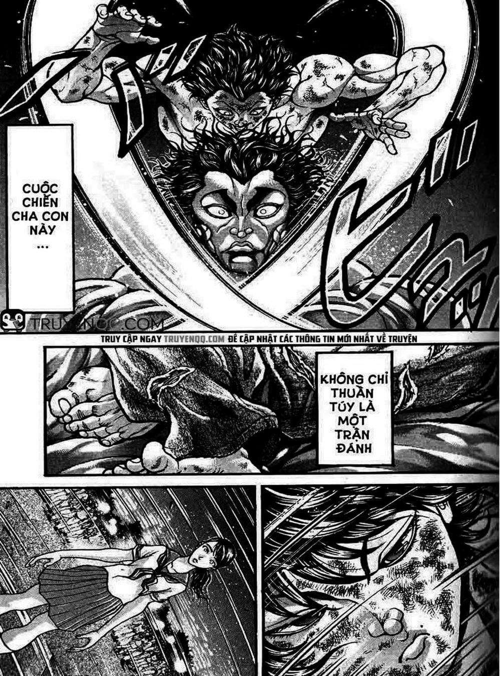Truyện Tranh Baki - Con Trai Của Quỷ trang 5