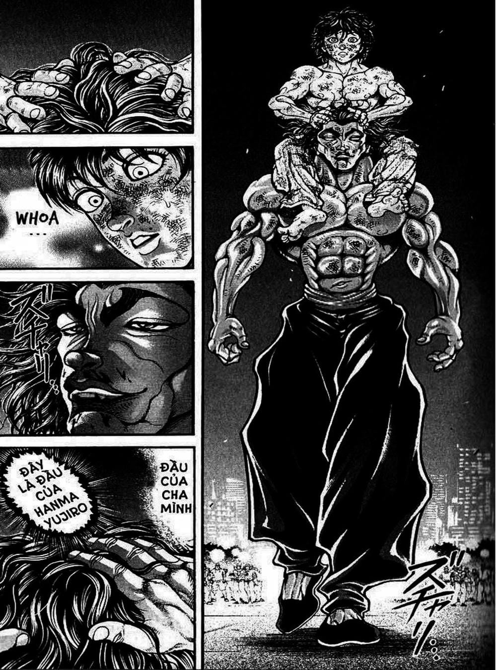 Truyện Tranh Baki - Con Trai Của Quỷ trang 5