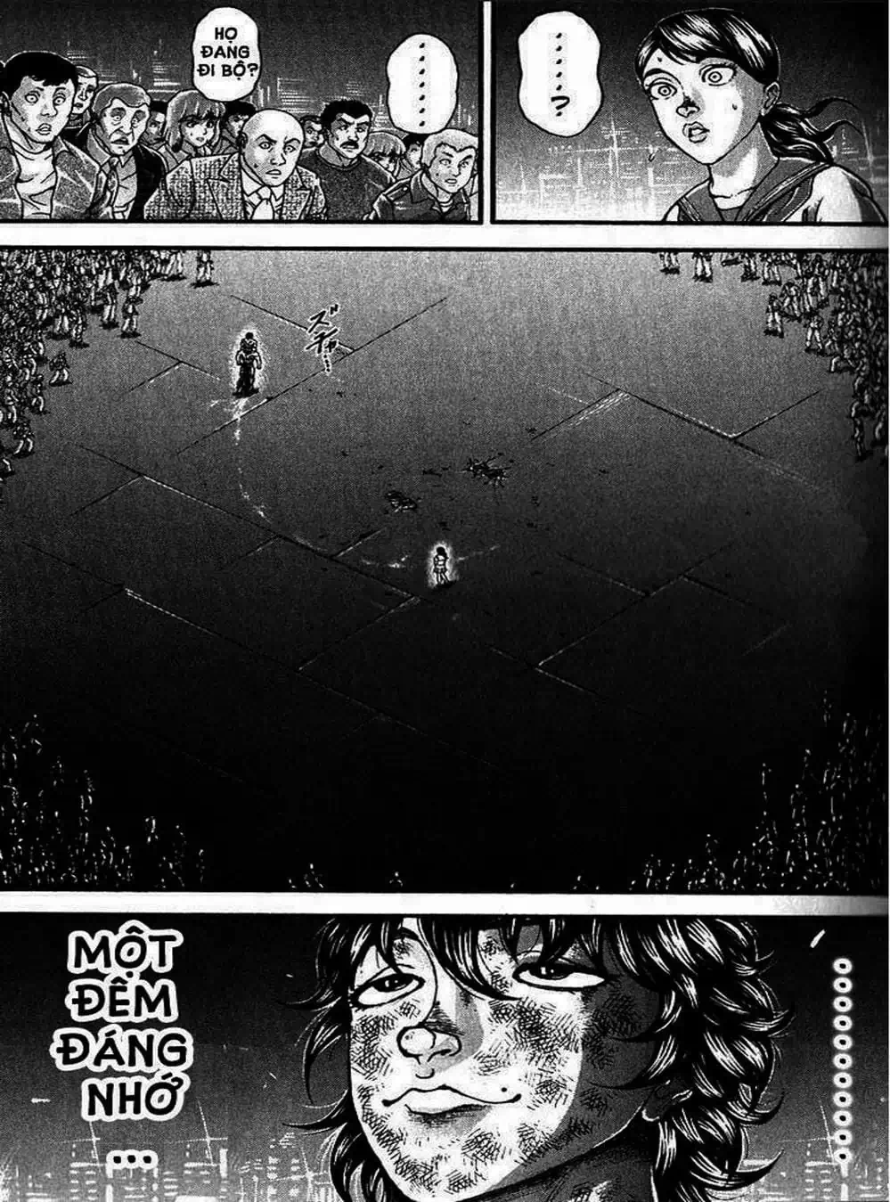 Truyện Tranh Baki - Con Trai Của Quỷ trang 5