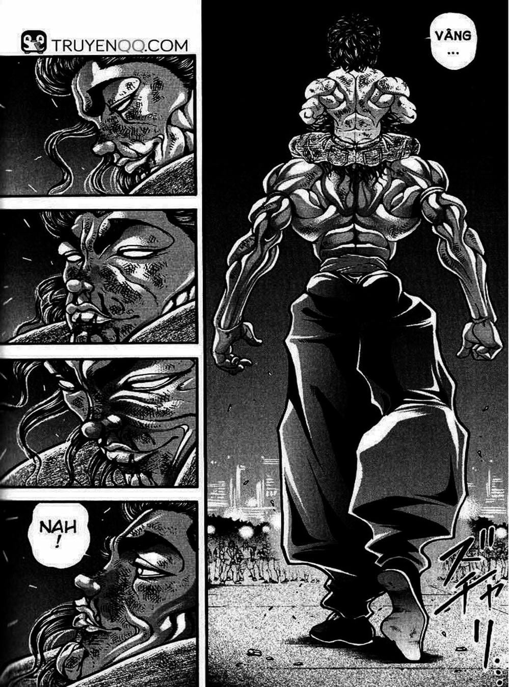 Truyện Tranh Baki - Con Trai Của Quỷ trang 5