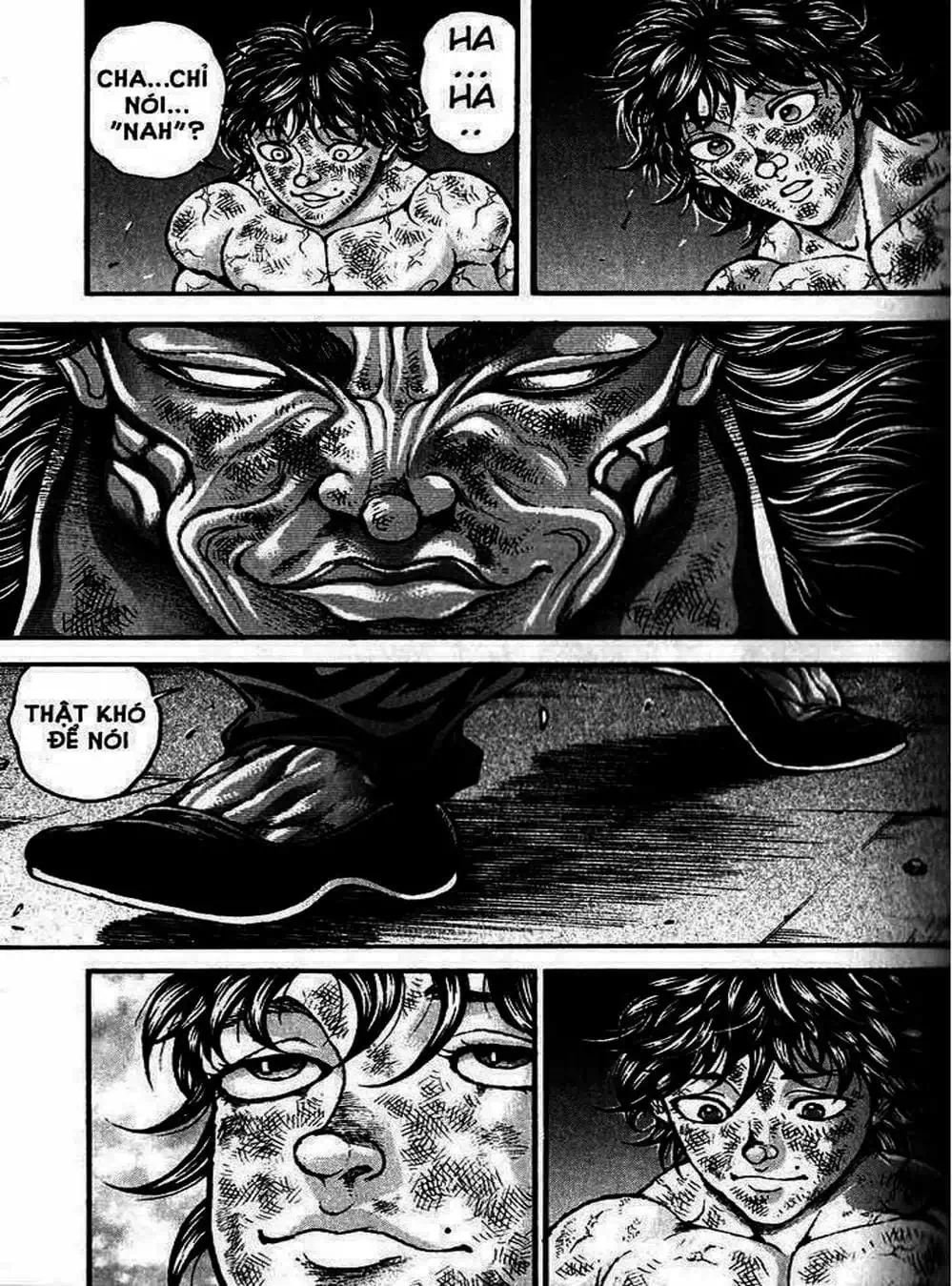 Truyện Tranh Baki - Con Trai Của Quỷ trang 5