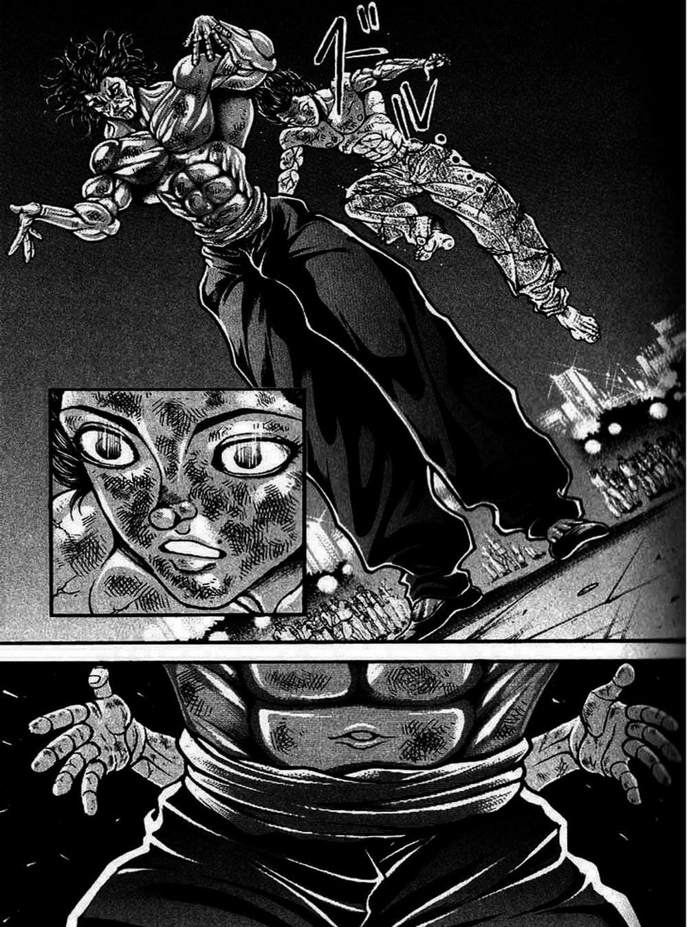 Truyện Tranh Baki - Con Trai Của Quỷ trang 5