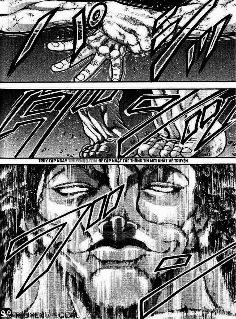 Truyện Tranh Baki - Con Trai Của Quỷ trang 5