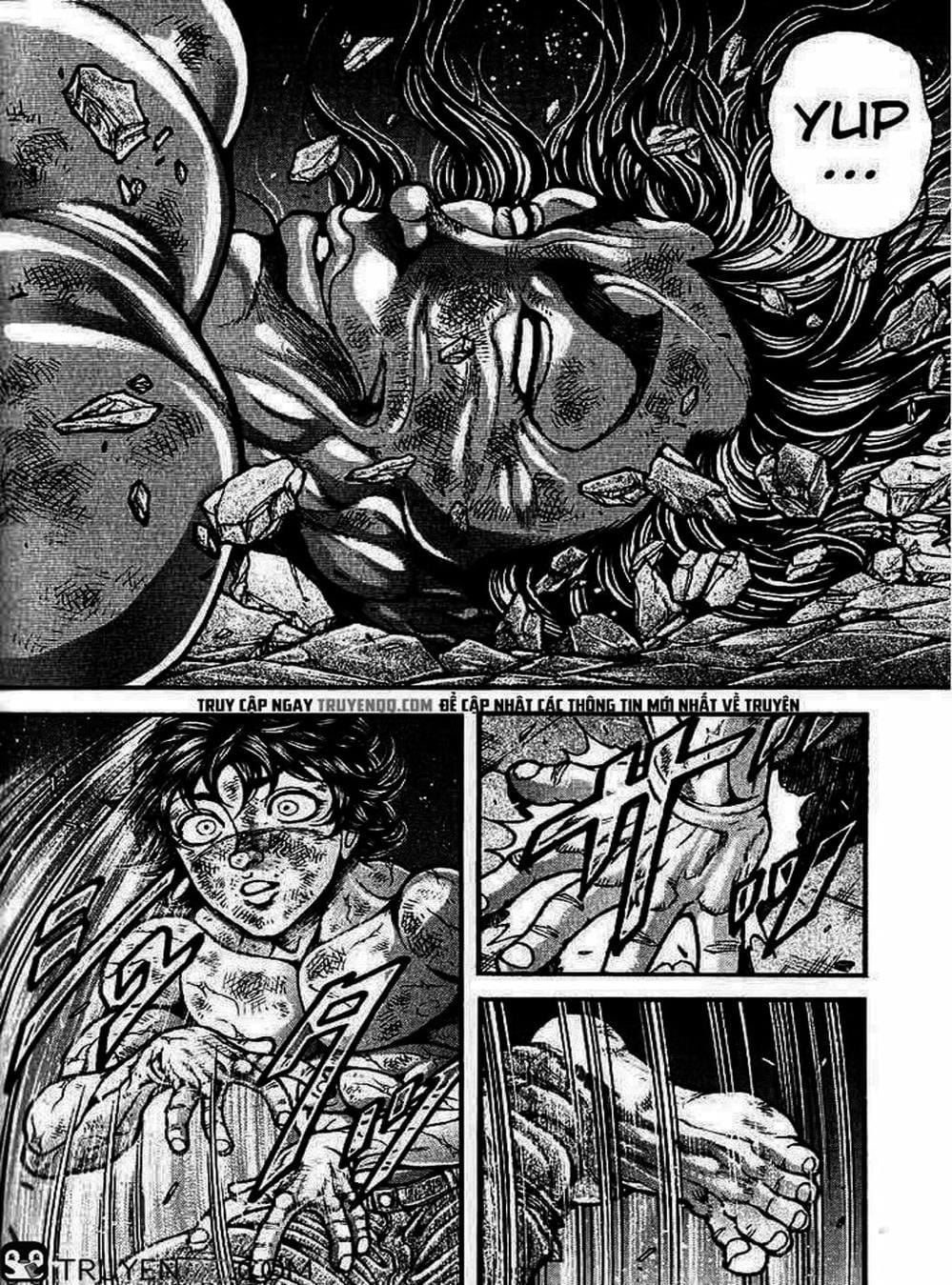 Truyện Tranh Baki - Con Trai Của Quỷ trang 5