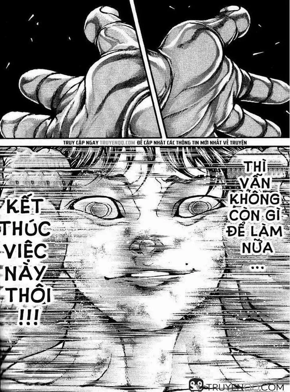 Truyện Tranh Baki - Con Trai Của Quỷ trang 5