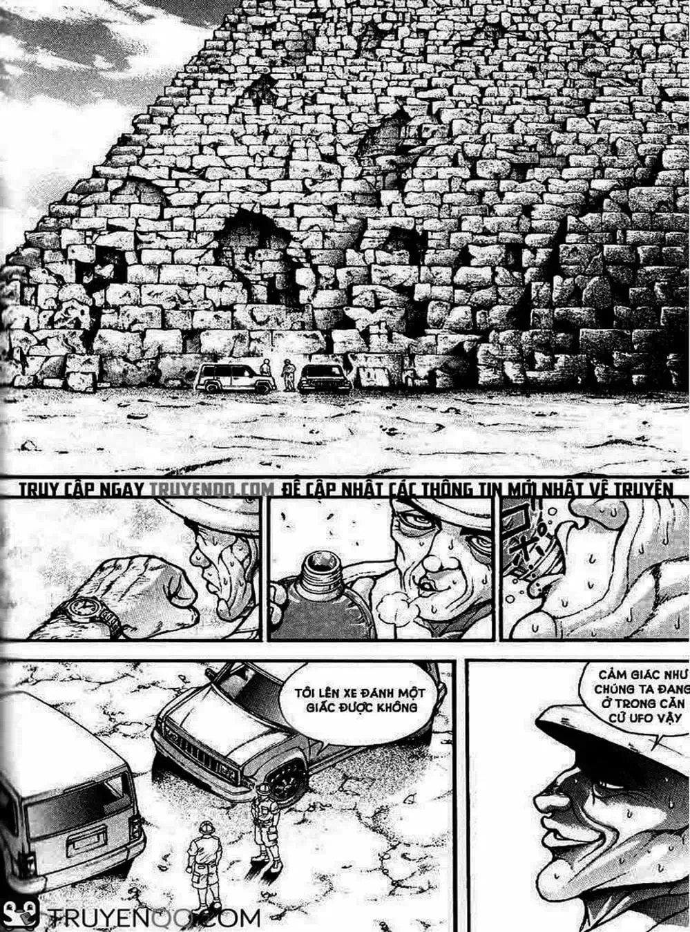 Truyện Tranh Baki - Con Trai Của Quỷ trang 5
