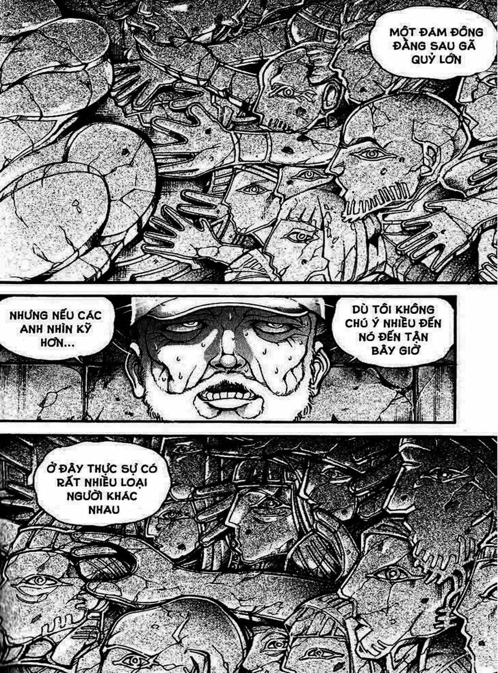 Truyện Tranh Baki - Con Trai Của Quỷ trang 5