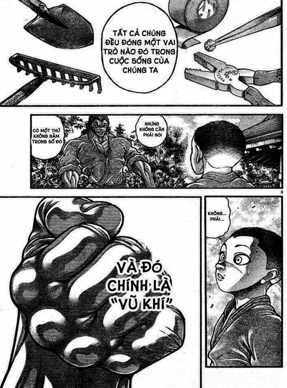 Truyện Tranh Baki - Con Trai Của Quỷ trang 5