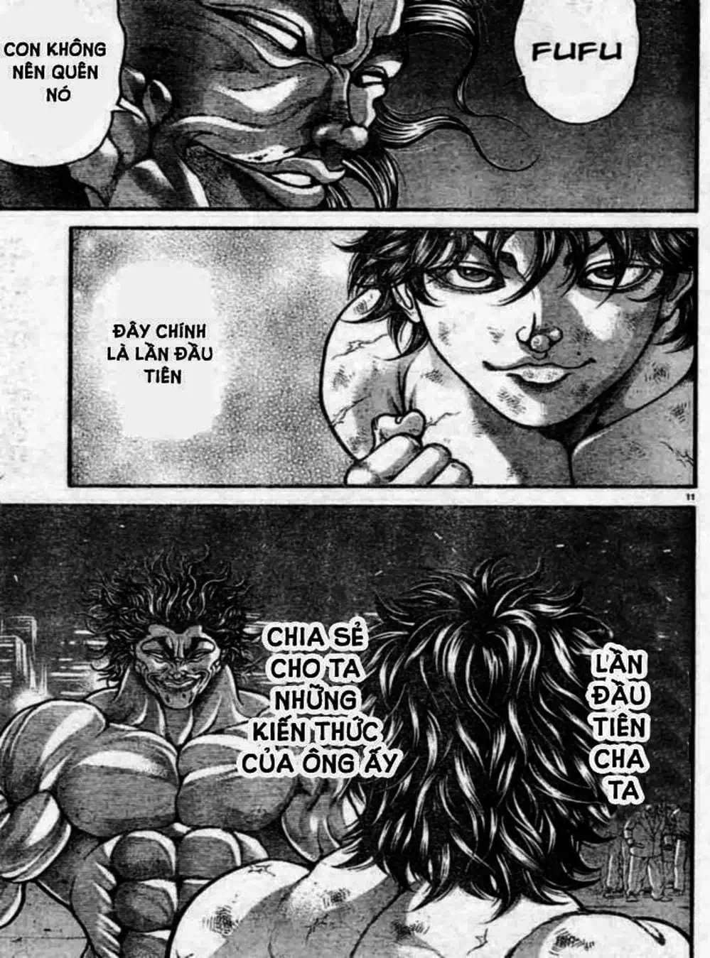 Truyện Tranh Baki - Con Trai Của Quỷ trang 5