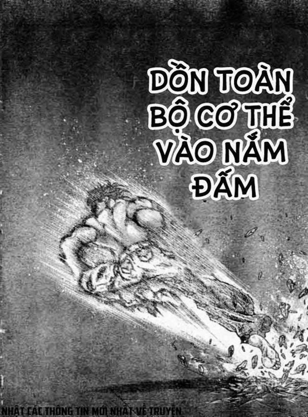 Truyện Tranh Baki - Con Trai Của Quỷ trang 5