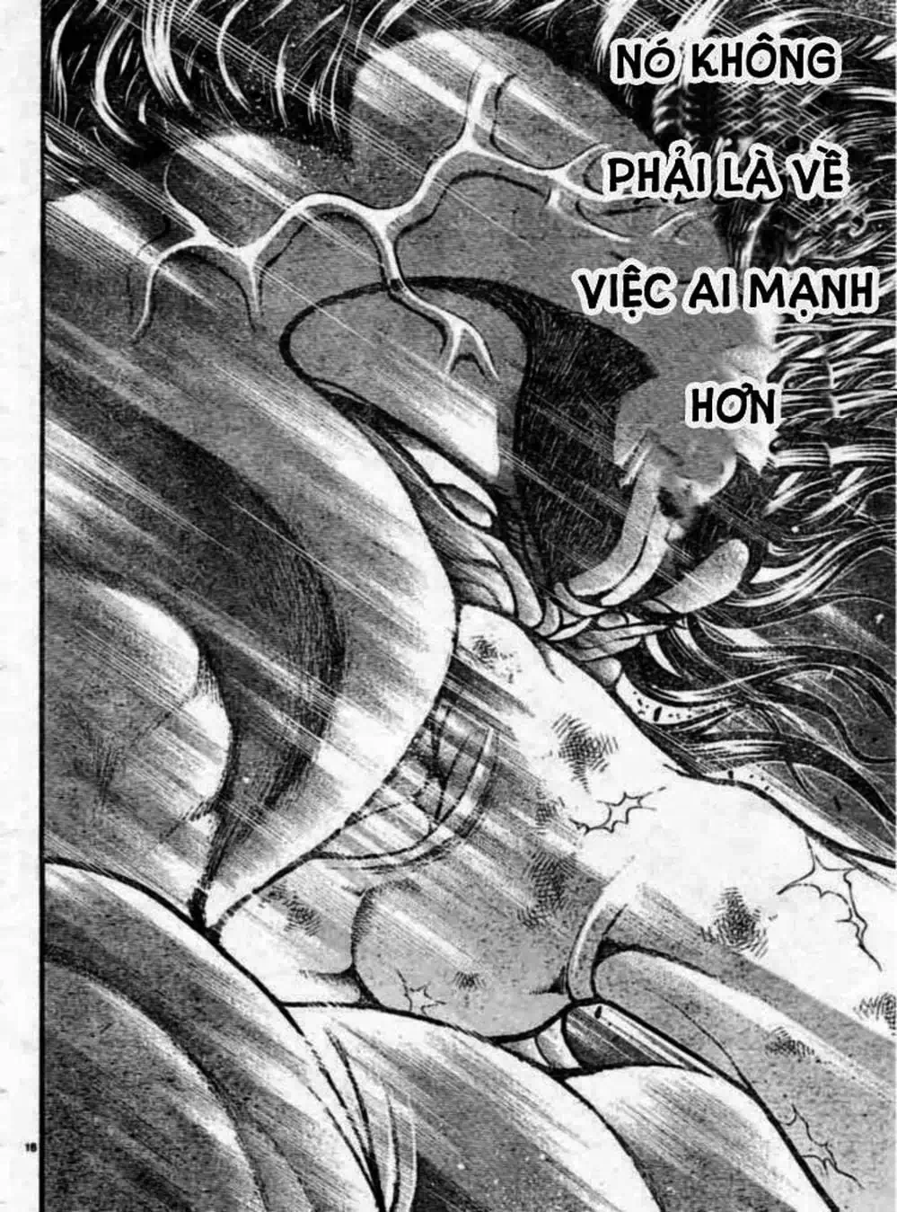 Truyện Tranh Baki - Con Trai Của Quỷ trang 5